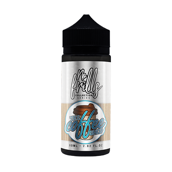 No Frills Collection Series - The Coffee Shop Maple Syrup 80ml