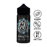 No Frills - Blueberry Slushy 80ml 80/20