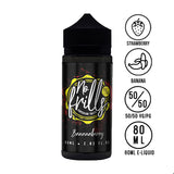 No Frills - Bananaberry 80ml 50/50