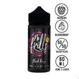 No Frills - Black Razz 80ml 50/50