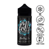 No Frills - Blue Razz Ice 80ml - 80/20