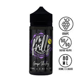 No Frills - Grape Slushy 80ml 50/50