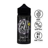 No Frills - Grape Soda 80ml 80/20