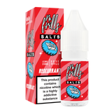 No Frills Salts - Bottle Pops: Redcurrant Nic Salt 10ml