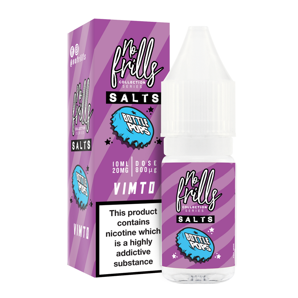 No Frills Salts - Bottle Pops: Vinto Nic Salt 10ml