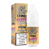 No Frills Salts - Sweet Treats: Lemon & Caramel Waffle Nic Salt 10ml