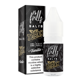 No Frills Salts - Tobak: Vanilla Tobacco Nic Salt 10ml