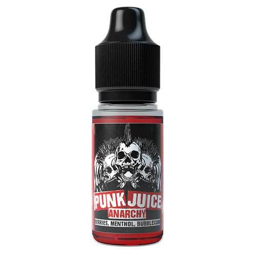 Anarchy Nicotine Salt E Liquid by Punk Juice (Clearance)