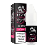 No Frills Original Salts - Red Affair Nic Salt 10ml