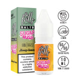 No Frills Salts - Sugar Rush: Honey & Lemon Nic Salt 10ml