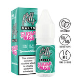 No Frills Salts - Sugar Rush: Spearmint Chew Nic Salt 10ml
