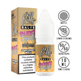 No Frills Salts - Sweet Treats: Lemon & Caramel Waffle Nic Salt 10ml