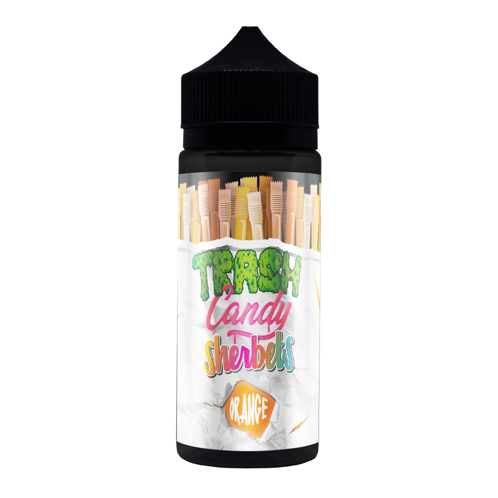 Trash Candy Sherbets - Orange 100ml