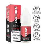 KSTRD - Just Jam Strawberry Nic Salt 10ml