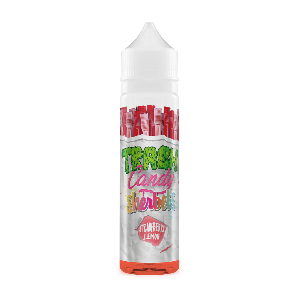 Trash Candy Sherbets - Strawberry Lemon 50ml