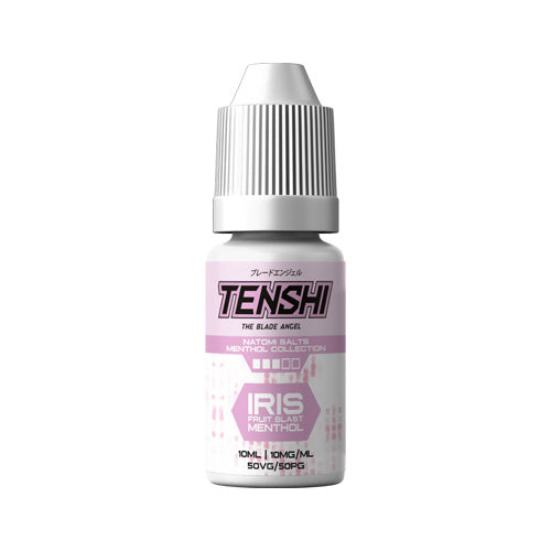 Tenshi Natomi Menthol Iris 10ml Nic Salt (Clearance)