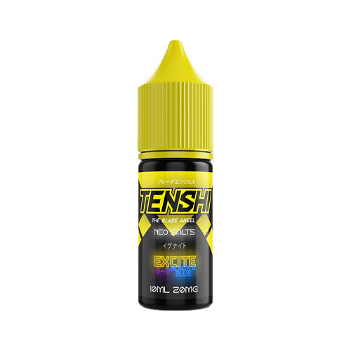 Excite Blackberry And Blueberry By Tenshi Salt 10ml (Clearance)
