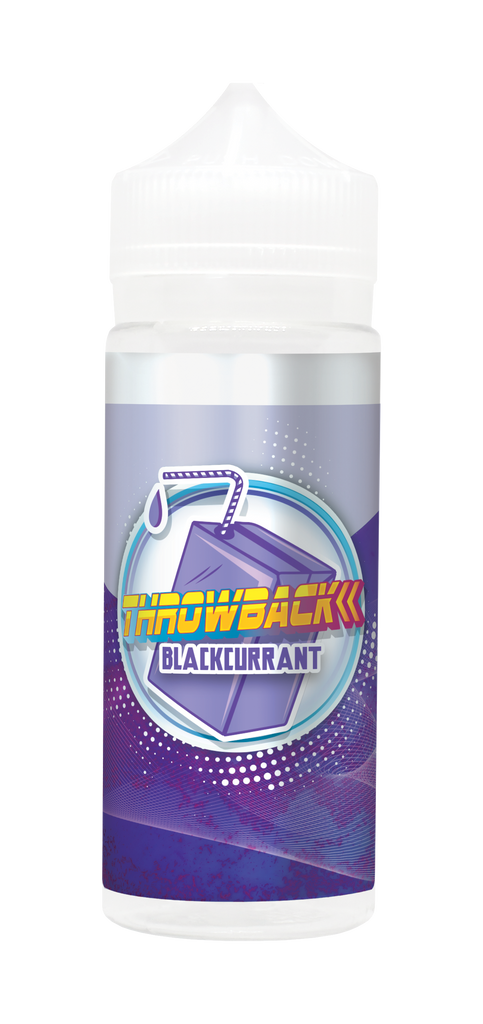 Throwback - Blackcurrant 100ml