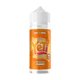 Yeti Defrosted Orange Mango No Ice 100ml