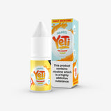 Yeti ﻿Orange Lemon Nic Salt 10ml