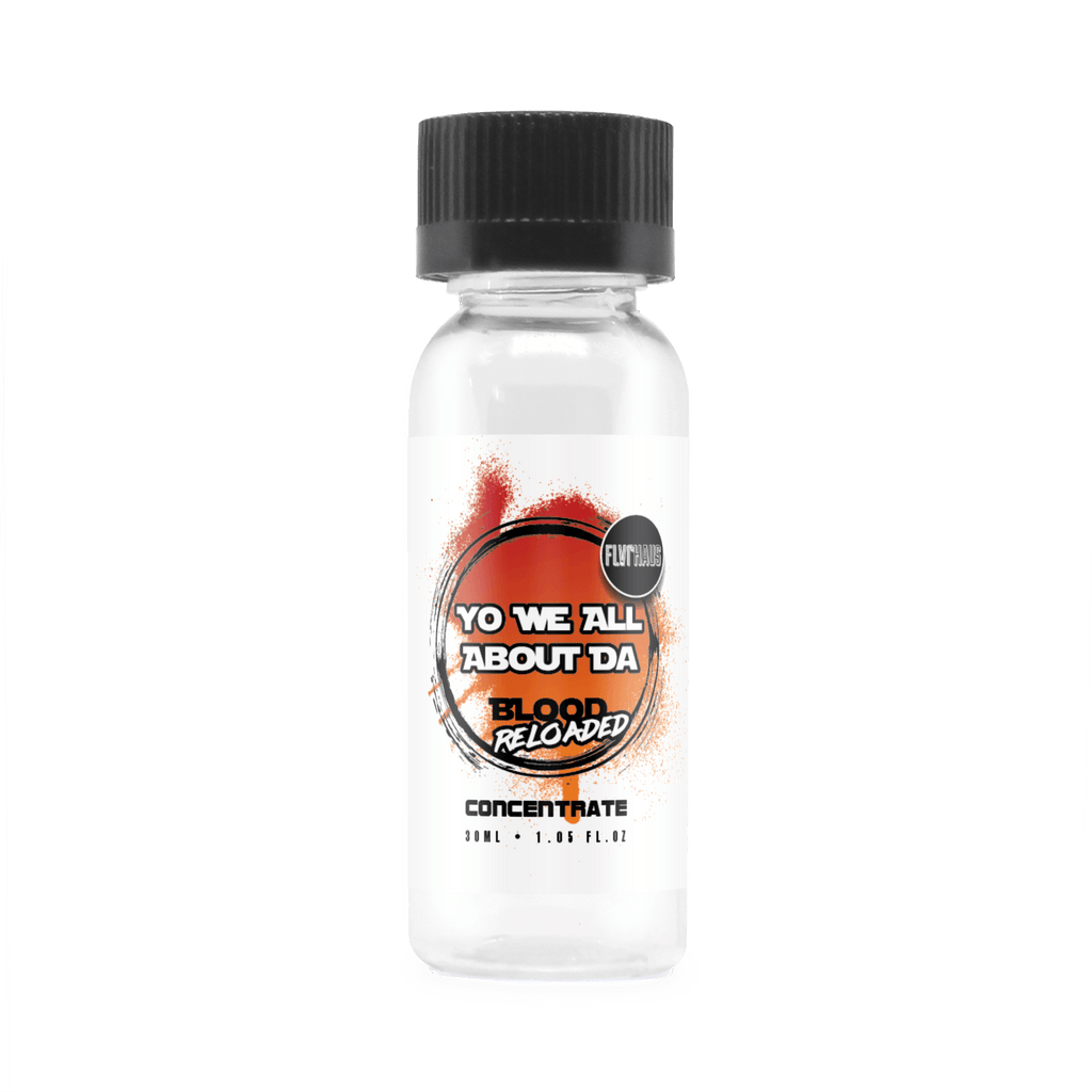 Cloud Chasers - Yoda Blood RELOADED 30ml Concentrate by FLVRHAUS (Clearance)