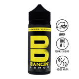 Bangin' - Lemon 100ml Shortfill