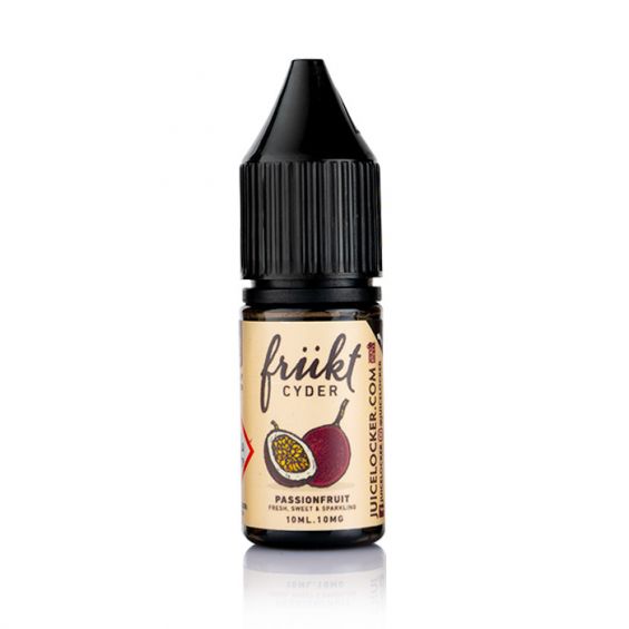 Frukt Cyder Passionfruit Nic Salt (Clearance)