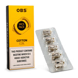 OBS Cube Coils (Pack of 5)